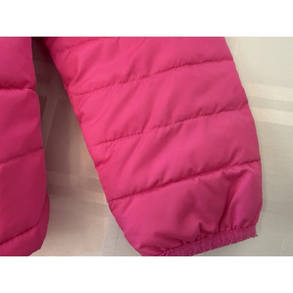 Girl's Large GAP Pink Puffer Jacket